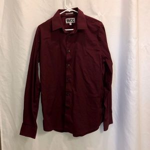 Express Fitted Dress Shirt
